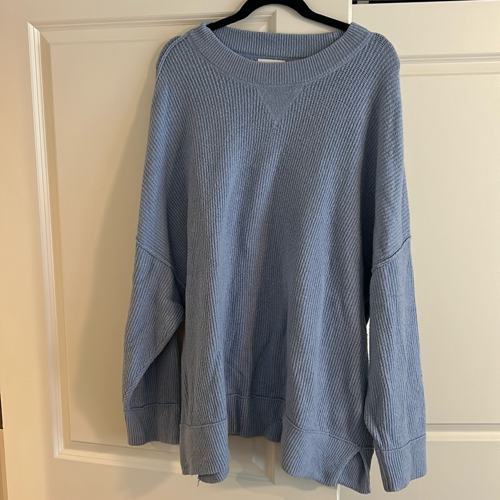 aerie oversized sweater